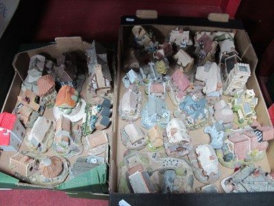 Lot 1018 - A Colleciton of Lilliput Lane and other...