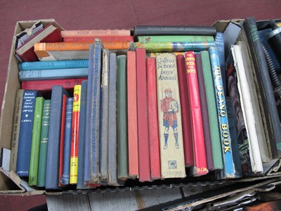 Lot 1115 - Biggles, Enid Blyton and other books, the...