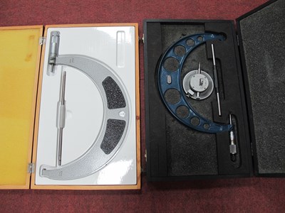 Lot 1135 - Moore and Wright Micrometer 200-225 Boxed,...