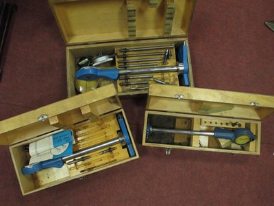 Lot 1137 - John Bull Dial Bore Gauge, together with two...