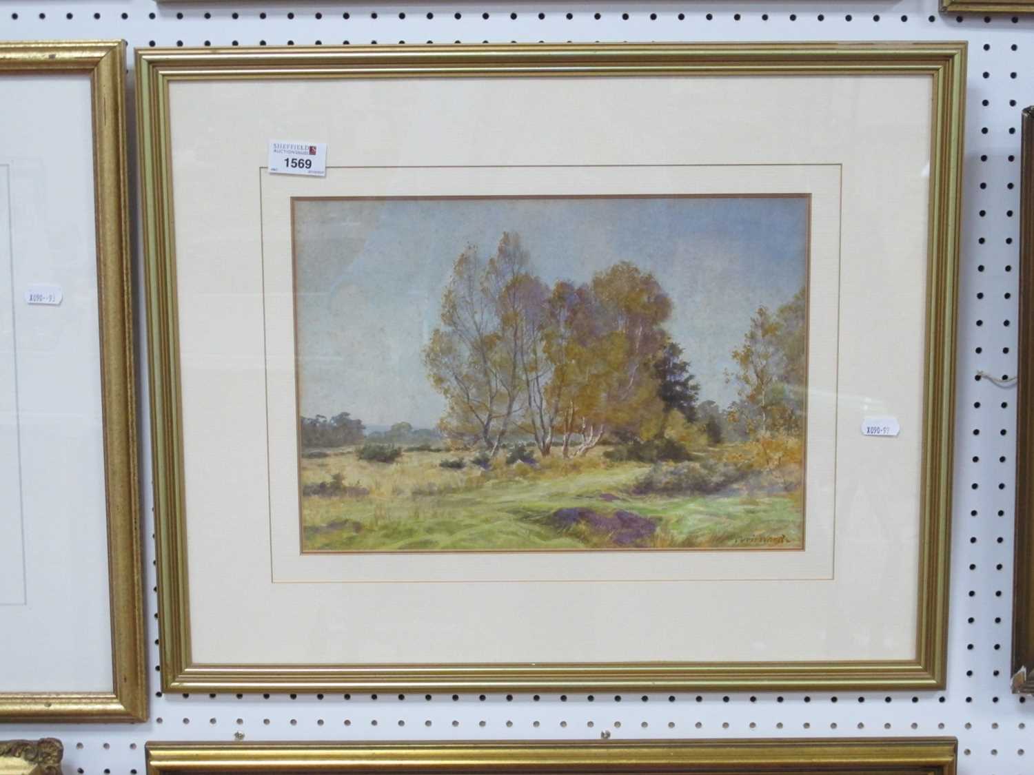 Lot 1569 - CYRIL WARD (1863-1935), Autumn Sunshine on a...