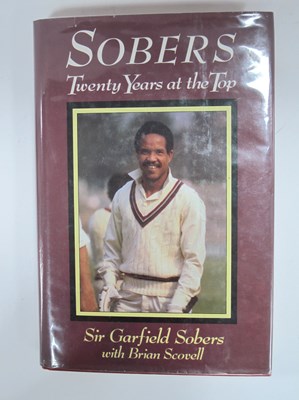 Lot 1399 - Gary Sobers Autobiography, signed with...