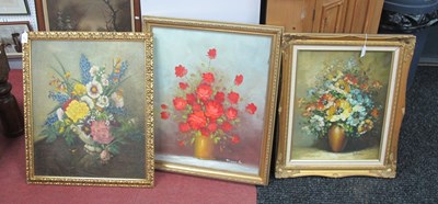 Lot 1467 - Still Life Oil Paintings, to include Sullivan,...