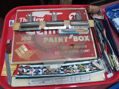 Lot 1465 - The New Century Paint Box, Eyres and...