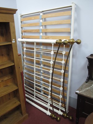 Lot 1489 - O.B.C. Original Bedstead XIX Century Style...