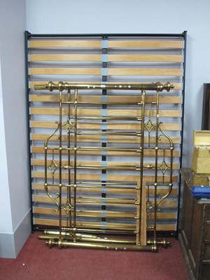 Lot 1477 - O.B.C. Original Bedstead XIX Century Style...