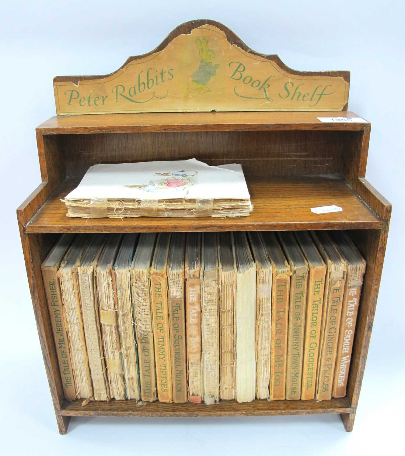 Lot 1402 - Beatrix Potter, Tale of 'Mr Tod', Warne