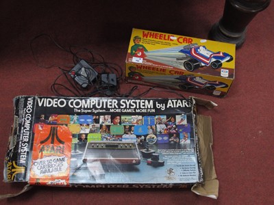 Lot 762 - A boxed Atari Video Computer System, dusty...