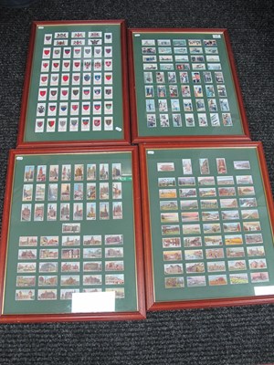 Lot 1017 - Wills Cigarette Cards - Arms of Foreign Cities,...