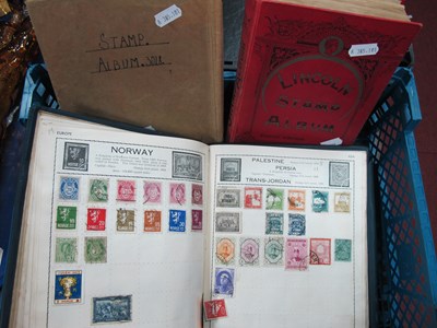 Lot 1095 - Stamps - an early worldwide stamp collection...