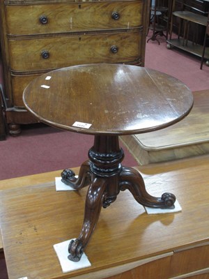 Lot 1545 - XIX Century and Later Rosewood-Mahogany...