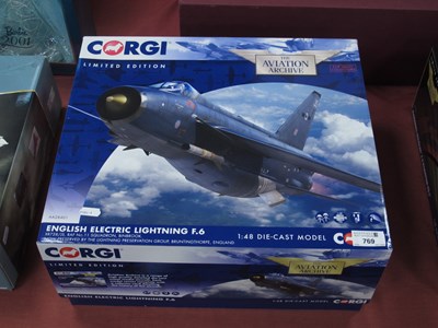 Lot 769 - Corgi #AA2840 The Aviation Archive 1:48 scale...