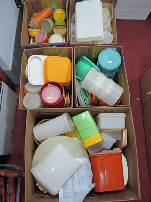 Lot 1125 - Large Quantity of Plastic Tupperware, in...
