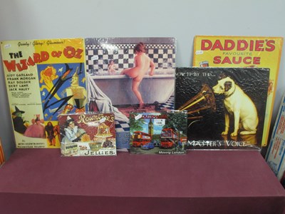 Lot 1336 - Advertising Wall Signs - Daddies Favourite...