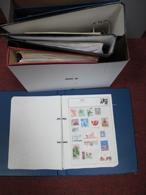 Lot 1056 - Stamps- a World stamp collection (including GB...