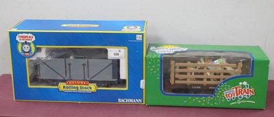 Lot 328 - Two "G" Gauge Items of Boxed Rolling Stock, a...