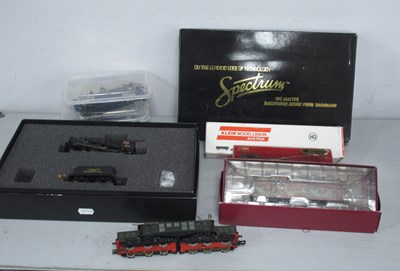 Lot 475 - Two Bachmann Spectrum 'HO' Gauge Boxed U.S.A...