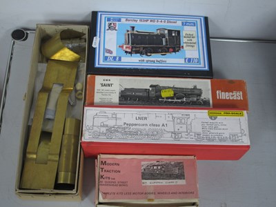 Lot 469 - Five Locomotives Boxed Kits, comprising, a...