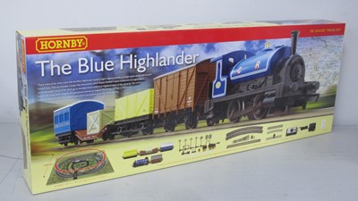 Lot 668 - A Hornby 'OO' Gauge/4mm Ref No R1101 "The Blue...