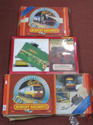 Lot 409 - Three Hornby 'OO' Gauge/4mm Boxed Train Sets,...