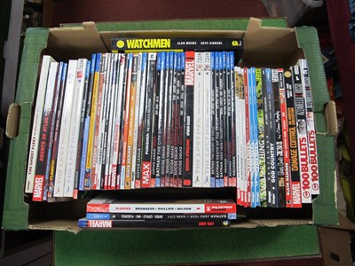 Lot 423 - Approximately Fifty Soft Cover Comic Books and...