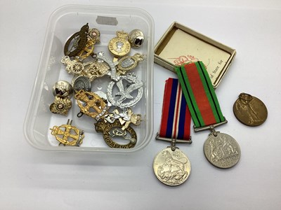 Lot 461 - WWI Victory Medal Awarded to G-16249 PTE F.C...