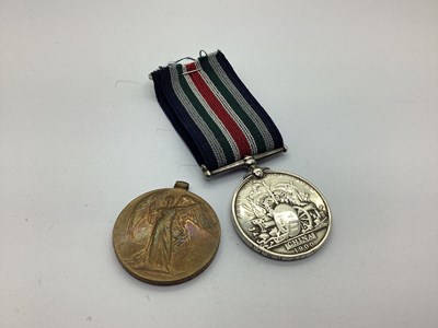 Lot 433 - Boxer Rebellion China War Medal 1900...