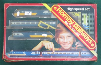 Lot 539 - Hornby #R685-9130 High Speed Electric Train...