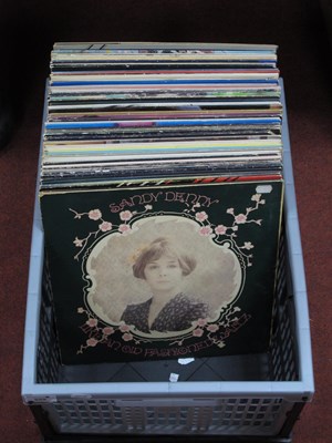 Lot 559 - An Eclectic Mix of Over Fifty LP's, to include...