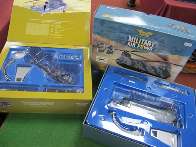 Lot 820 - Two boxed Corgi The Aviation Archive diecast...