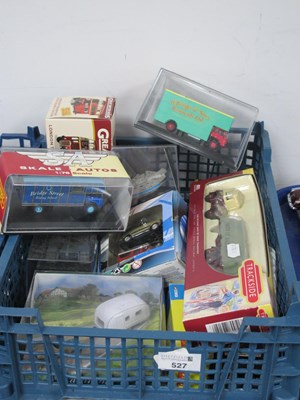 Lot 527 - Sixteen Diecast Model Vehicles by Corgi,...