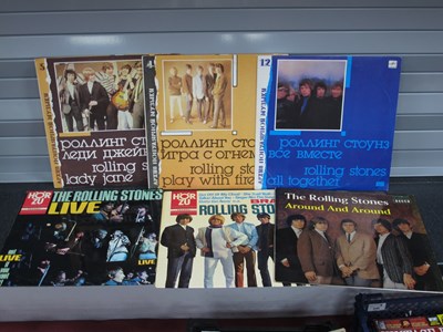 Lot 614 - Rolling Stones Imports, six to include Bravo...