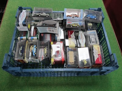 Lot 609 - Twenty Five 1:76 Model Railway Scale Diecast...