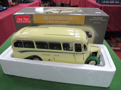 Lot 822 - A boxed Sunstar 1:24th scale #5002 diecast...