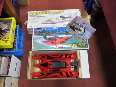 Lot 470 - Two Boxed Battery Operated Radio Controlled...