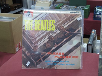 Lot 546 - Beatles - Please Please Me (Parlophone PMC1202,...