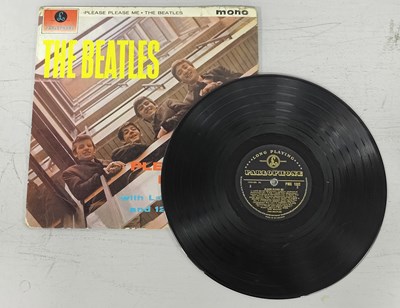 Lot 518 - Beatles - Please Please Me (Parlophone PMC1202,...