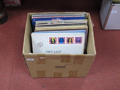 Lot 663 - Seventies Rock Interest, thirty-three LPs to...