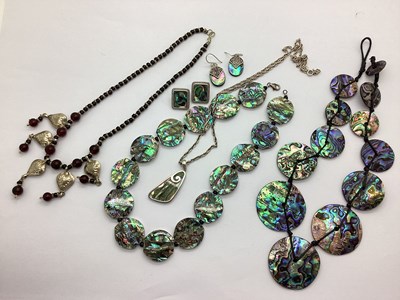 Lot 56 - A Small Collection of Shell Jewellery,...