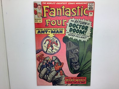 Lot 918 - Fantastic Four #16/ No 16 Marvel Comic, 9d...