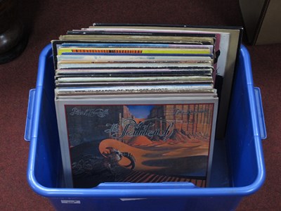 Lot 659 - Prog and Rock LPs, forty releases comprising...