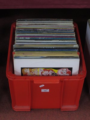 Lot 508 - A Mixed Box of Over Ninty LP's artists include...