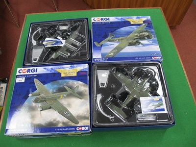 Lot 823 - Two Corgi The Aviation Archive 1:7nd scale...