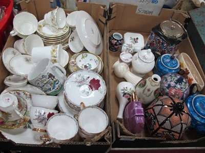 Lot 1097 - Royal Stafford and Duchess Tea Ware, Orient...