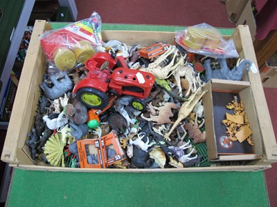 Lot 432 - A Collection of Plastic Model Farm and Zoo...