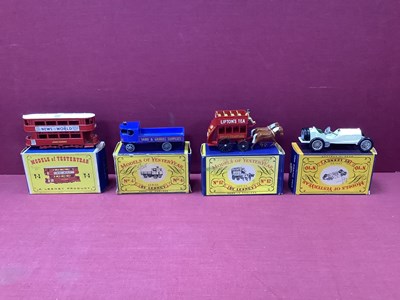 Lot 772 - Four Matchbox 'Models of Yesteryear' Diecast...