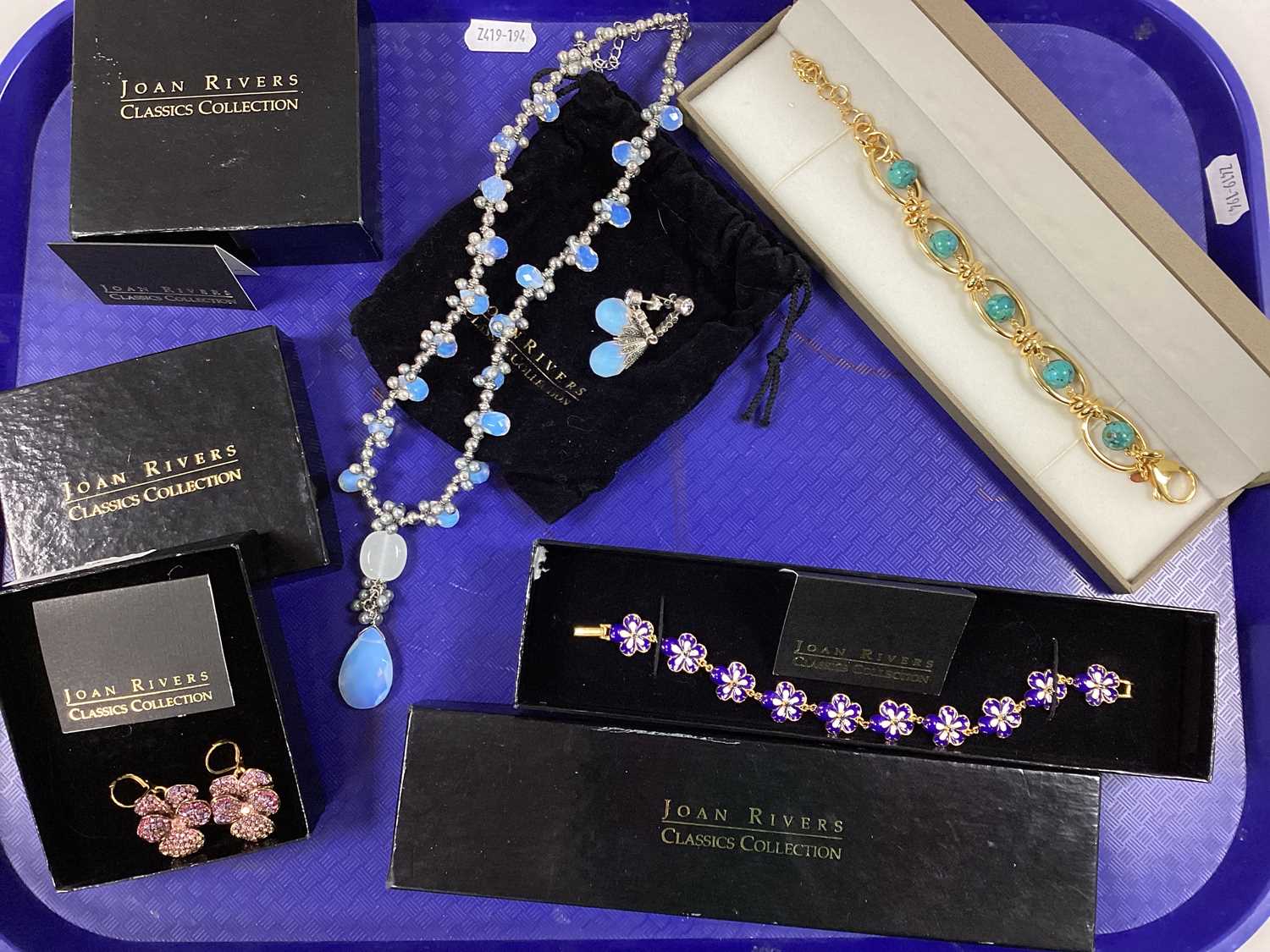 Joan Rivers Collection Lot 44 - Joan Rivers Collection; A Gilt and Enamel