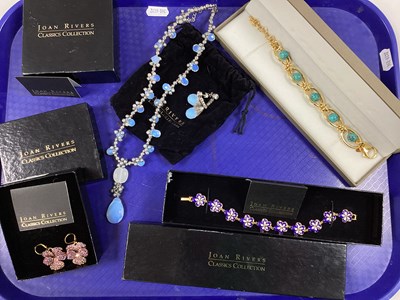 Lot 44 - Joan Rivers Collection; A Gilt and Enamel...