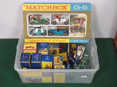 Lot 559 - A Collection of Matchbox Diecast 'Models of...