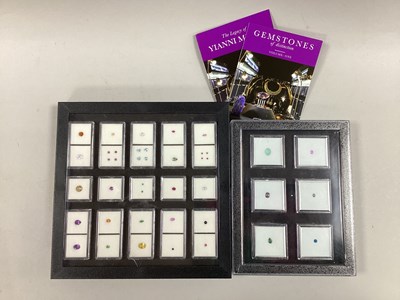Lot 28 - Gemstones of Distinction; A Collection of...